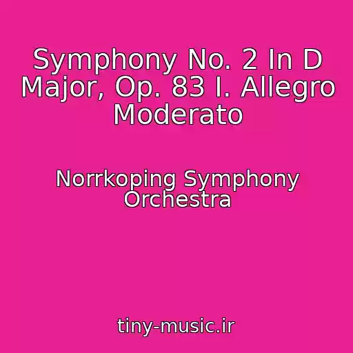کاور آهنگ Symphony No. 2 In D Major, Op. 83 I. Allegro Moderato از Norrkoping Symphony Orchestra