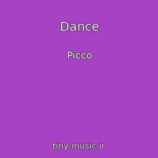 کاور آهنگ Dance از Picco
