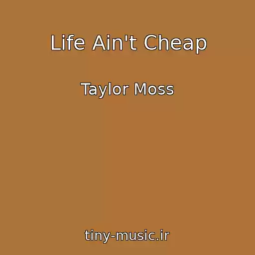 کاور آهنگ Life Ain't Cheap از Taylor Moss
