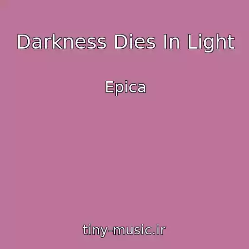 کاور آهنگ Darkness Dies In Light از Epica