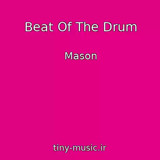 کاور آهنگ Beat Of The Drum از Mason