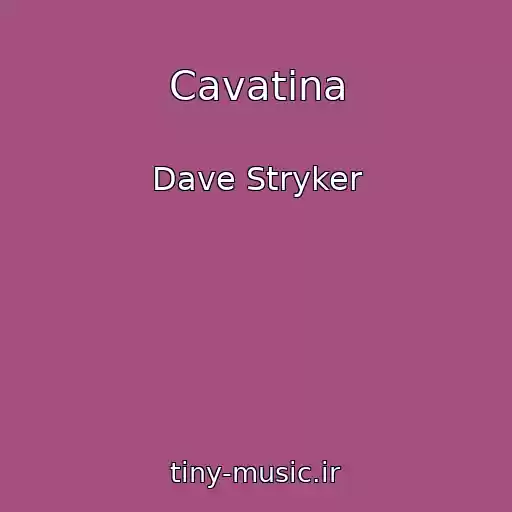 کاور آهنگ Cavatina از Dave Stryker