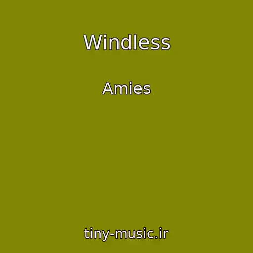 کاور آهنگ Windless از Amies