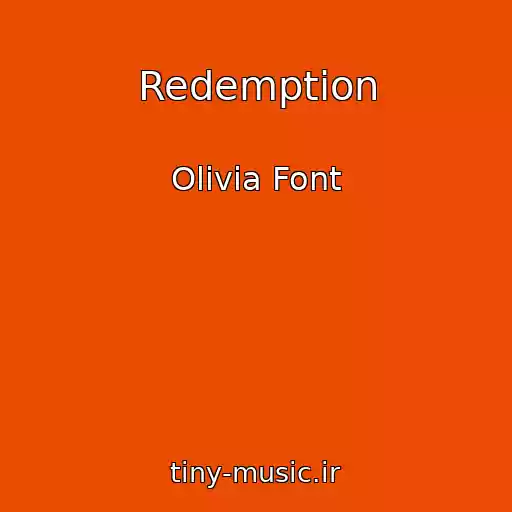 کاور آهنگ Redemption از Olivia Font