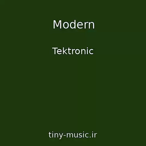 کاور آهنگ Modern از Tektronic