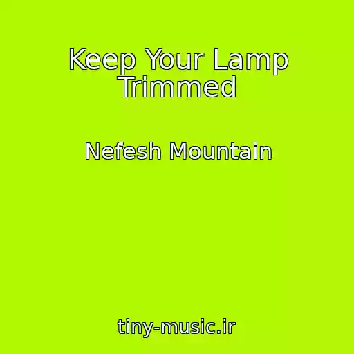 کاور آهنگ Keep Your Lamp Trimmed از Nefesh Mountain