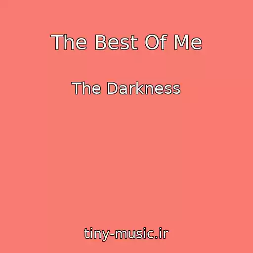 کاور آهنگ The Best Of Me از The Darkness
