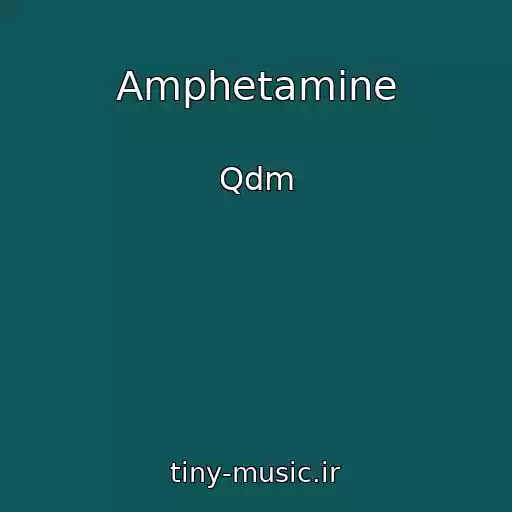 کاور آهنگ Amphetamine از Qdm