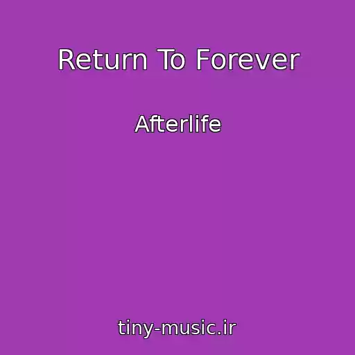 کاور آهنگ Return To Forever از Afterlife