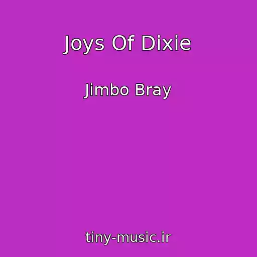 کاور آهنگ Joys Of Dixie از Jimbo Bray