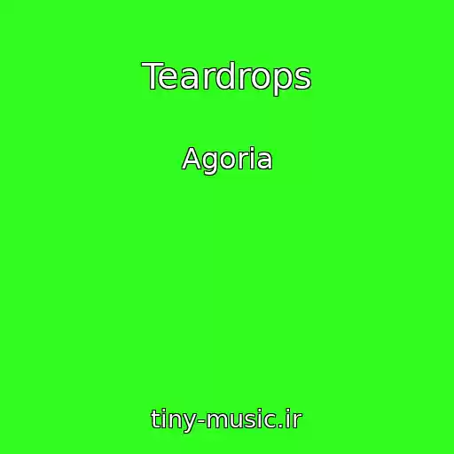 کاور آهنگ Teardrops از Agoria