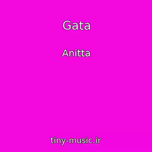 کاور آهنگ Gata از Anitta