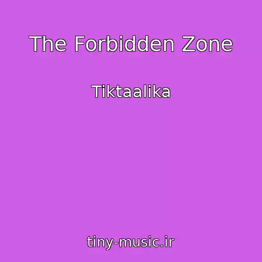 کاور آهنگ The Forbidden Zone از Tiktaalika