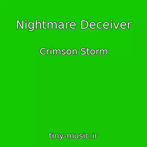 کاور آهنگ Nightmare Deceiver از Crimson Storm