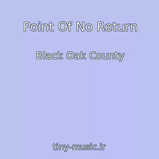 کاور آهنگ Point Of No Return از Black Oak County