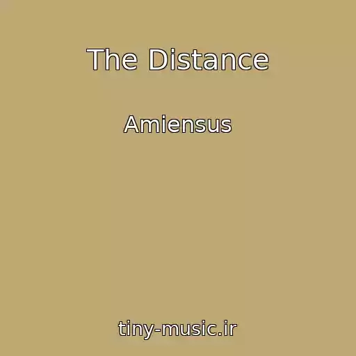 کاور آهنگ The Distance از Amiensus