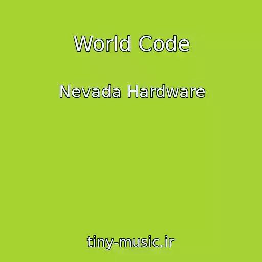 کاور آهنگ World Code از Nevada Hardware