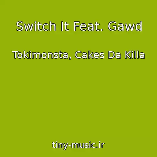 کاور آهنگ Switch It Feat. Gawd از Tokimonsta, Cakes Da Killa