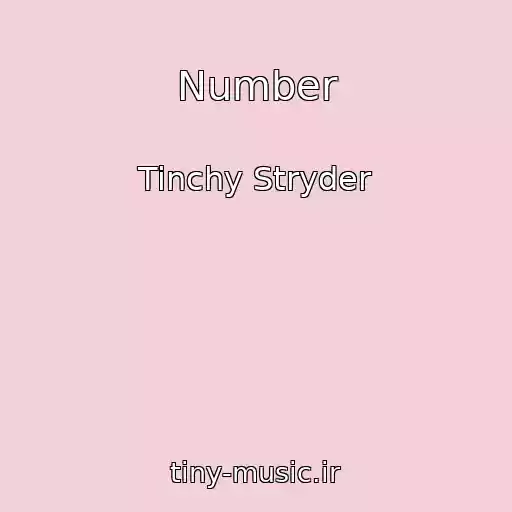 کاور آهنگ Number از Tinchy Stryder