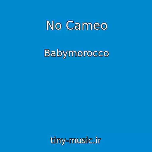 کاور آهنگ No Cameo از Babymorocco