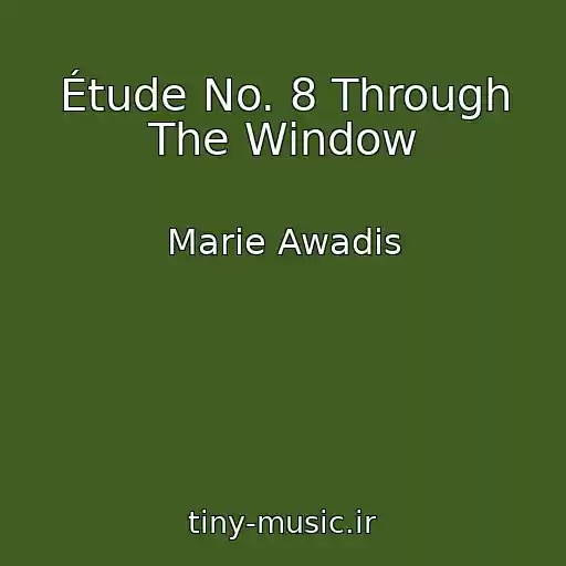 کاور آهنگ Étude No. 8 Through The Window از Marie Awadis