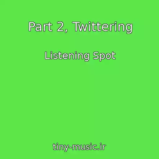 کاور آهنگ Part 2, Twittering از Listening Spot