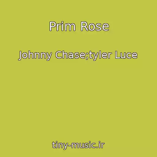 کاور آهنگ Prim Rose از Johnny Chase;tyler Luce