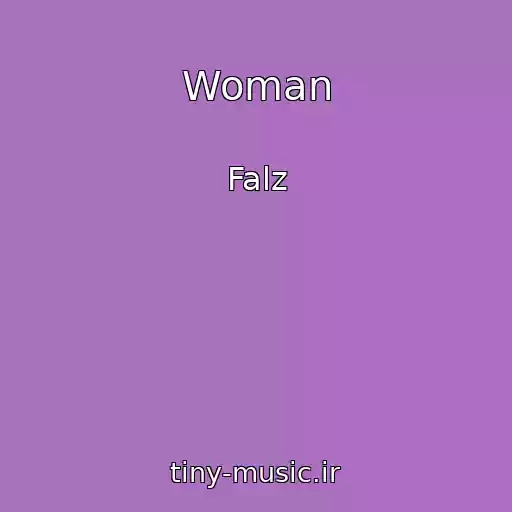 کاور آهنگ Woman از Falz