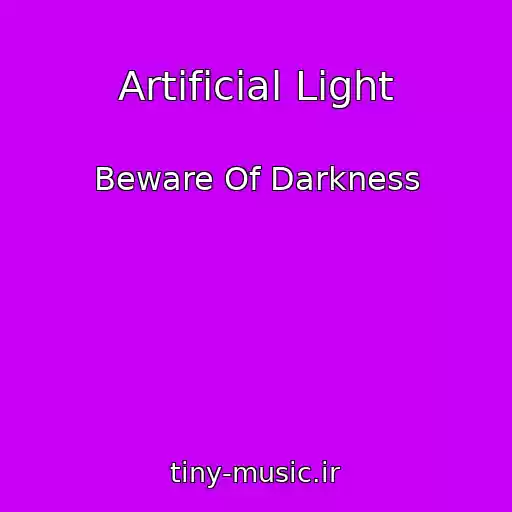 کاور آهنگ Artificial Light از Beware Of Darkness