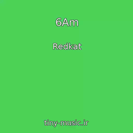 کاور آهنگ 6Am از Redkat