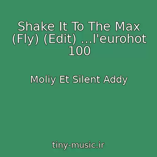 کاور آهنگ Shake It To The Max (Fly) (Edit) ...l'eurohot 100 از Moliy Et Silent Addy