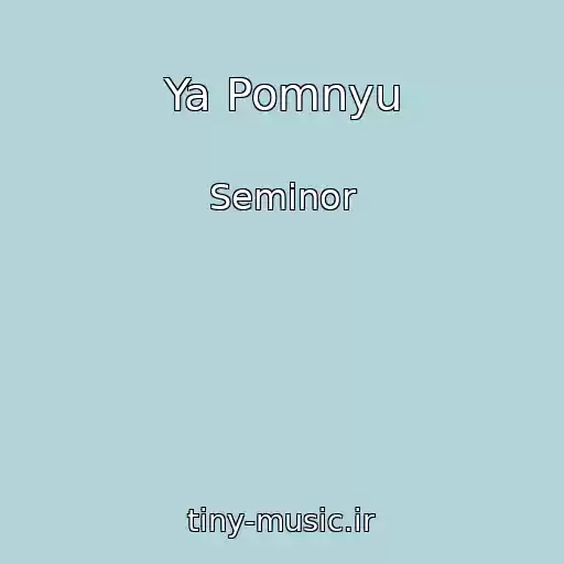 کاور آهنگ Ya Pomnyu از Seminor