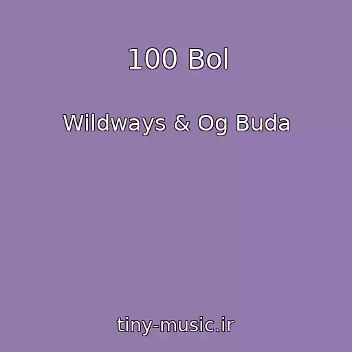 کاور آهنگ 100 Bol از Wildways & Og Buda
