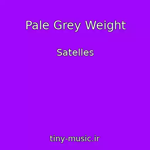 کاور آهنگ Pale Grey Weight از Satelles
