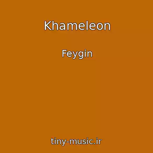 کاور آهنگ Khameleon از Feygin