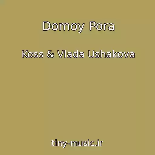 کاور آهنگ Domoy Pora از Koss & Vlada Ushakova