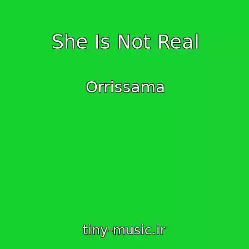 کاور آهنگ She Is Not Real از Orrissama