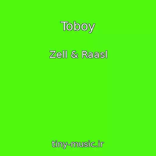 کاور آهنگ Toboy از Zell & Raasl