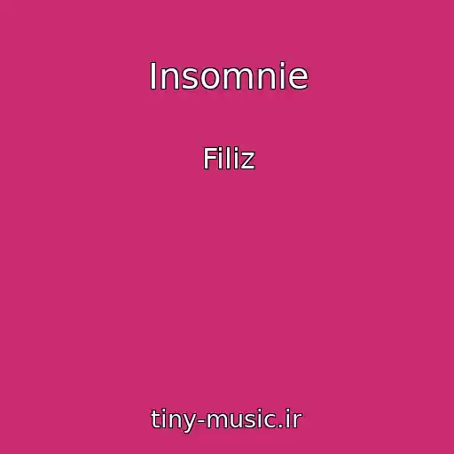 کاور آهنگ Insomnie از Filiz