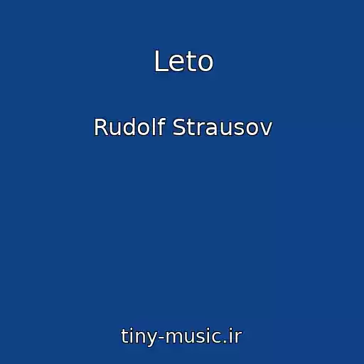 کاور آهنگ Leto از Rudolf Strausov