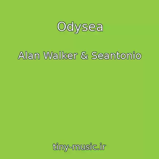 کاور آهنگ Odysea از Alan Walker & Seantonio