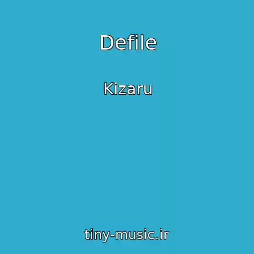 کاور آهنگ Defile از Kizaru