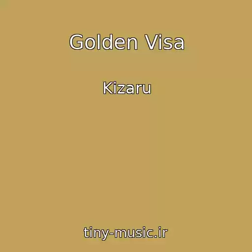 کاور آهنگ Golden Visa از Kizaru