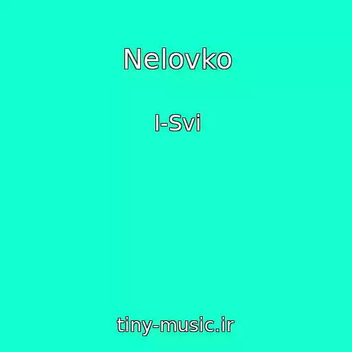 کاور آهنگ Nelovko از I-Svi