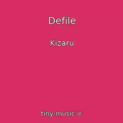کاور آهنگ Defile از Kizaru