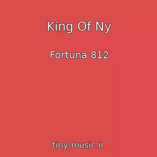 کاور آهنگ King Of Ny از Fortuna 812