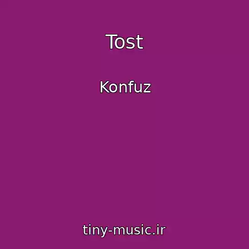 کاور آهنگ Tost از Konfuz