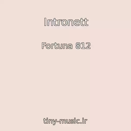 کاور آهنگ Intronett از Fortuna 812