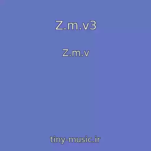 کاور آهنگ Z.m.v3 از Z.m.v