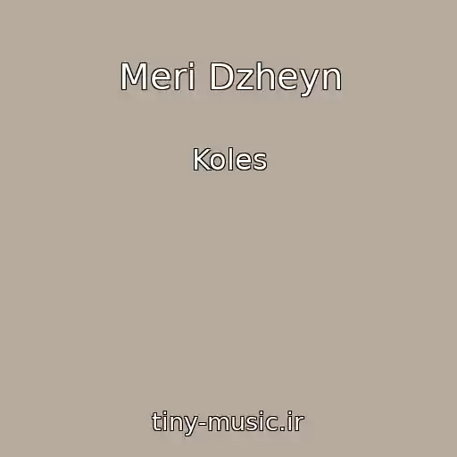 کاور آهنگ Meri Dzheyn از Koles